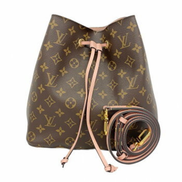 Louis Vuitton Monogram NeoNoe Shoulder Bag Rose Pink Poodle - Picture 1 of 9